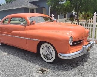 1949 Mercury Coupe restomod