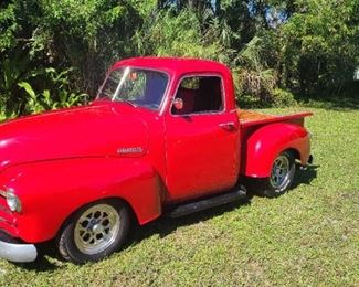 1942 Chevy Apache Pickup hot rod