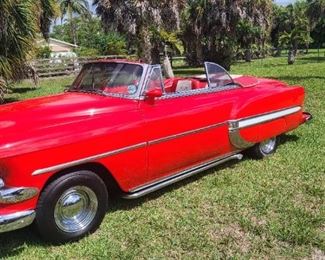 1954 Chevy Belair convertible restomod