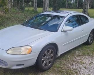 2001 Chrysler Sebring 2dr 63k miles estate car