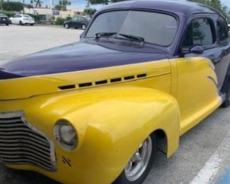 1941 Chevy Coupe restomod