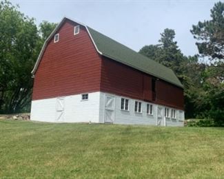 The physical barn goes to salvage too! Contact westmetrosalvage.com