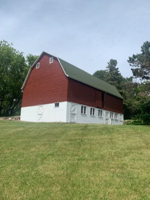 The physical barn goes to salvage too! Contact westmetrosalvage.com