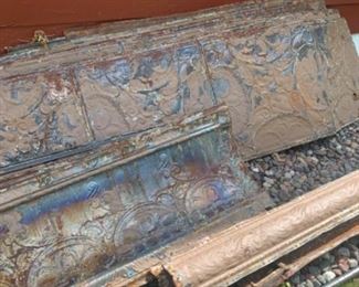 Antique ceiling tiles, more coming!
