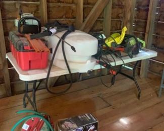 Tools and more for your lawn and garden. 