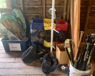 Sports of all types.