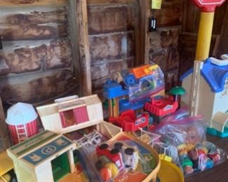 Fisher Price is always a favorite for the kids.