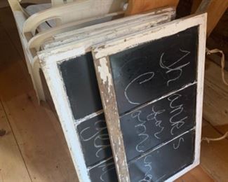 Signs of all sizes and design.