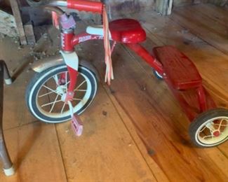 Radio Flyer is an instant hit with the kids.