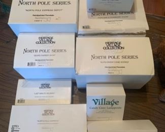 Dept 56 for completing your Christmas villages.