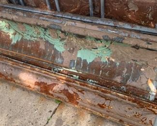 More tin ceiling pieces are coming in too. 