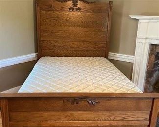 Not 1 but 2 gorgeous high back beds!!!