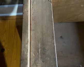 This little box has a top that is made into the larger box so that the lid can't be lost.