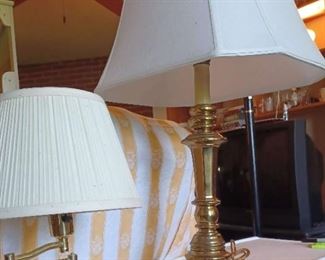 2 Brass Lamps II