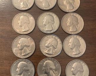 17 Bicentennial Quarters