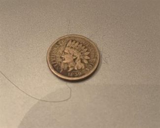 1859 Indian Head Penny