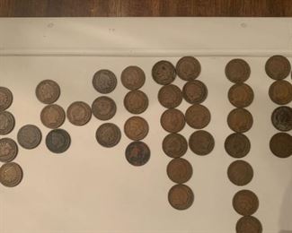 1890s Wheat Pennies