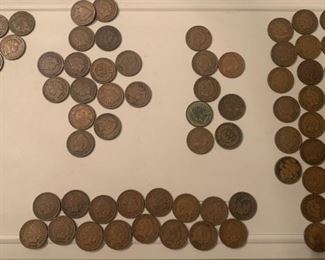 1900s Indian Head Pennies