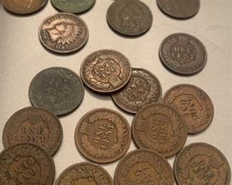 1902 and 1903 Indian Head Pennies