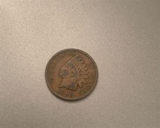1909 Indian Head Penny