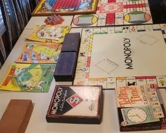 Antique and Vintage Games