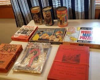 Antique Puzzles Include Snow White, Planet Of The Apes, Star Trek, and More