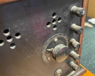 Antique Radio Equipment