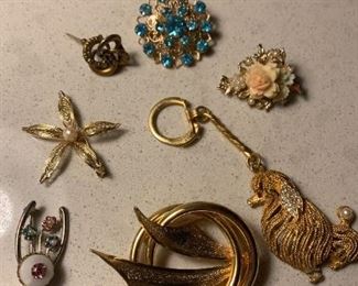 Antique Vintage Pins and Brooches