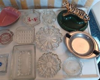 Assorted Ashtrays