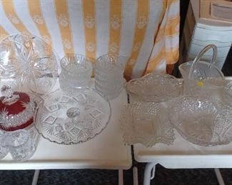 Assorted Glassware