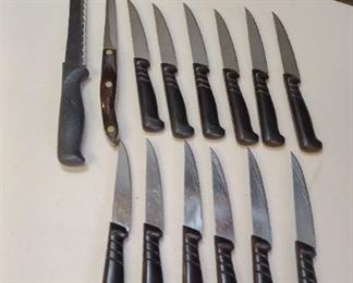 Assorted Knives