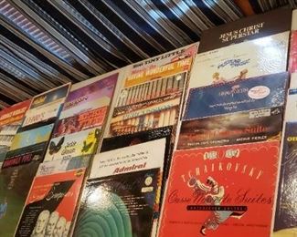 Assorted Lot of Vintage Records Including Nat King Cole and Jesus Christ Superstar