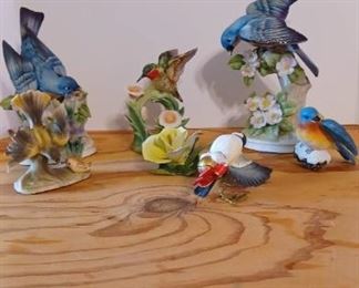 Bird Figurines