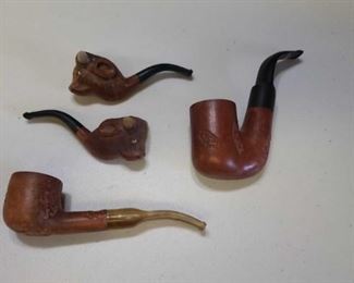 Bullhead, Calabrest, and Yorkshire Tobacco Pipes