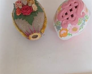 Ceramic Easter Eggs