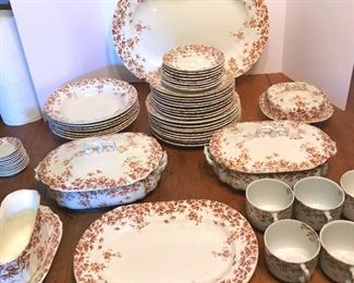 Clyde of England China 48 Piece Set