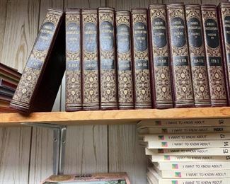 Complete Set of Groliers Encyclopedia