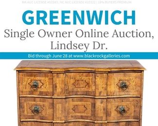 GREENWICH SINGLE OWNER ONLINE AUCTION, LINDSEY DR CT Instagram Post
