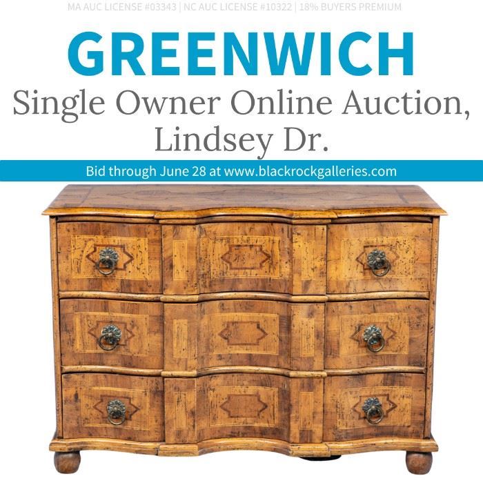 GREENWICH SINGLE OWNER ONLINE AUCTION, LINDSEY DR CT Instagram Post