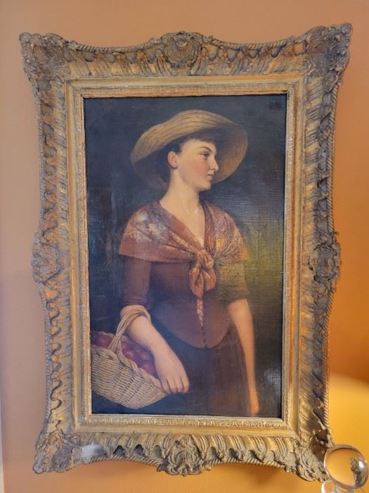 "A Devonshire Maid"
By Henry Lawrence