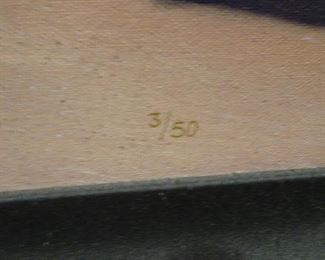 SCOTT JACOBS ART HARLEY-DAVIDSON SIGNED BY SCOTT JACOBS AND JAY SPRINGSTEEN