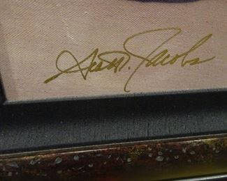 SCOTT JACOBS ART HARLEY-DAVIDSON SIGNED BY SCOTT JACOBS AND JAY SPRINGSTEEN