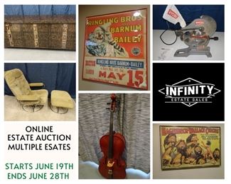 June online auction