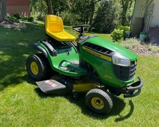 D130 John Deere Riding Lawn Mower 241 Hours
