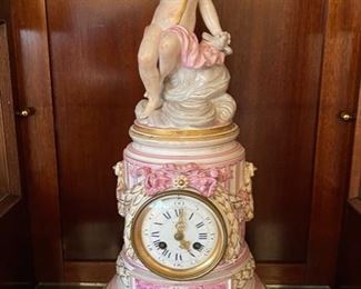 French Clock marked Marjorelle