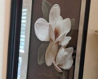 Magnolia Framed Art