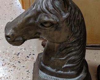 Cast Horse Head