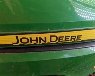 John Deere X300R Riding Mower
