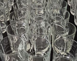 Crystal Beverage Glasses