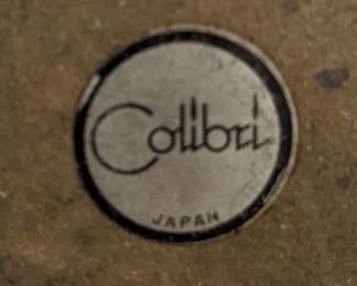 Vintage Colibri Table Top Lighter